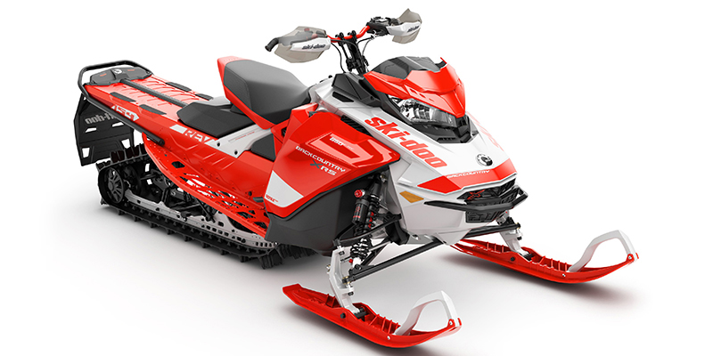 2020 Ski-Doo Backcountry™ X-RS® 154 850 E-TEC® at Hebeler Sales & Service, Lockport, NY 14094