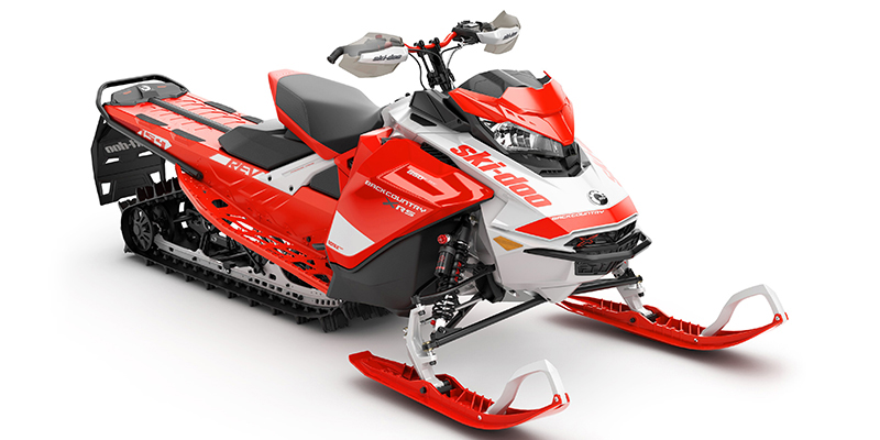 Backcountry™ X-RS® 154 850 E-TEC® at Hebeler Sales & Service, Lockport, NY 14094