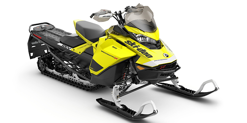 2020 Ski-Doo Backcountry™ X® 850 E-TEC® at Hebeler Sales & Service, Lockport, NY 14094