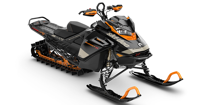 2020 Ski-Doo Summit X with Expert Package 850 E-TEC® at Hebeler Sales & Service, Lockport, NY 14094