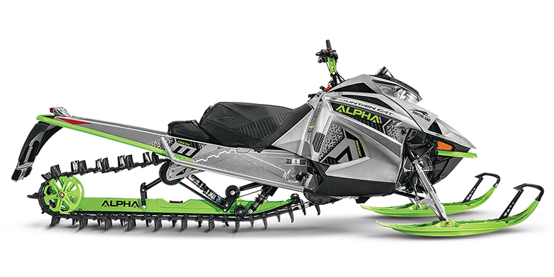 2020 Arctic Cat M 8000 Mountain Cat Alpha One 165 at Bay Cycle Sales
