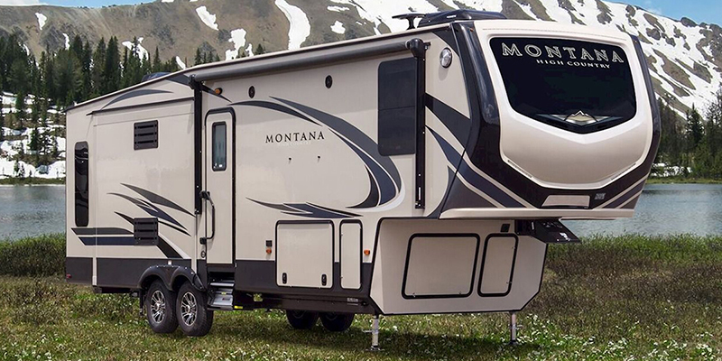 Montana High Country 374FL at Prosser's Premium RV Outlet