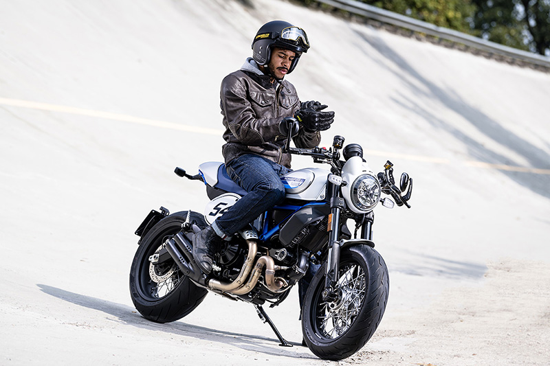 best helmet for ducati scrambler