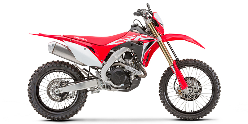 CRF450X at Martin Moto