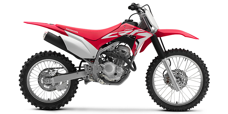 CRF250F at Martin Moto