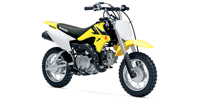 2020 Suzuki DR-Z 50 at Brenny's Motorcycle Clinic, Bettendorf, IA 52722