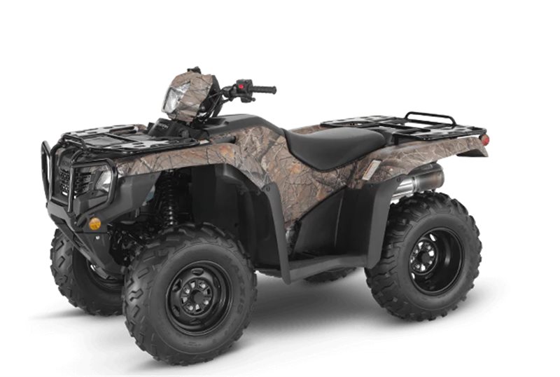 2020 Honda FourTrax Foreman® 4x4 at Thornton's Motorcycle - Versailles, IN