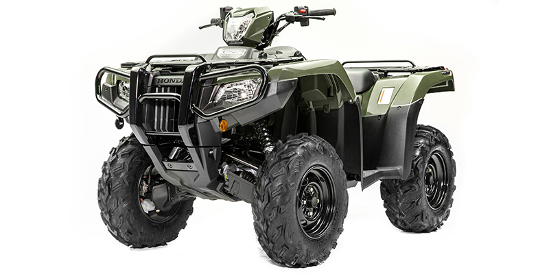 2020 Honda FourTrax Foreman® Rubicon 4x4 Automatic DCT at Friendly Powersports Slidell