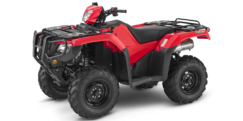 2020 Honda FourTrax Foreman® Rubicon 4x4 Automatic DCT EPS at Thornton's Motorcycle - Versailles, IN
