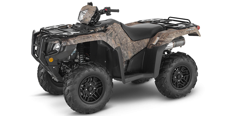 2020 Honda FourTrax Foreman® Rubicon 4x4 Automatic DCT EPS Deluxe at Sloans Motorcycle ATV, Murfreesboro, TN, 37129