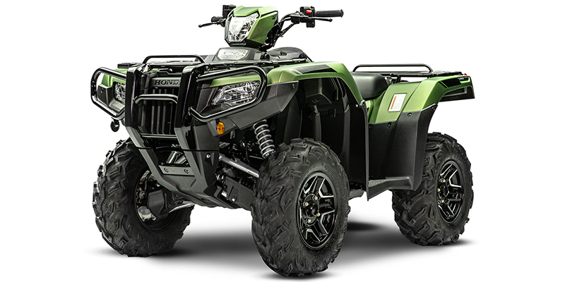 FourTrax Foreman® Rubicon 4x4 Automatic DCT EPS Deluxe at Friendly Powersports Slidell