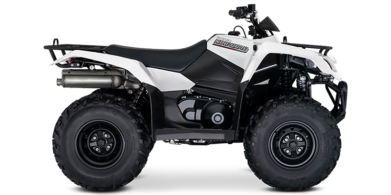 2020 Suzuki KingQuad 400 ASi at Brenny's Motorcycle Clinic, Bettendorf, IA 52722