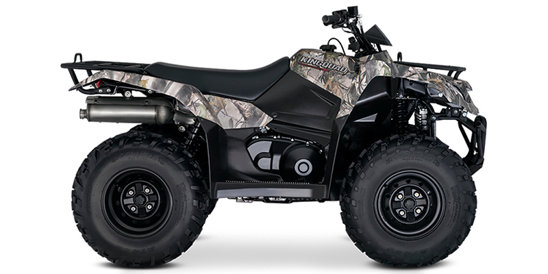 KingQuad 400ASi Camo at Hebeler Sales & Service, Lockport, NY 14094