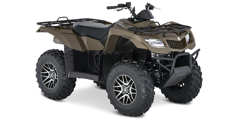 2020 Suzuki KingQuad 400 ASi SE+ at Brenny's Motorcycle Clinic, Bettendorf, IA 52722