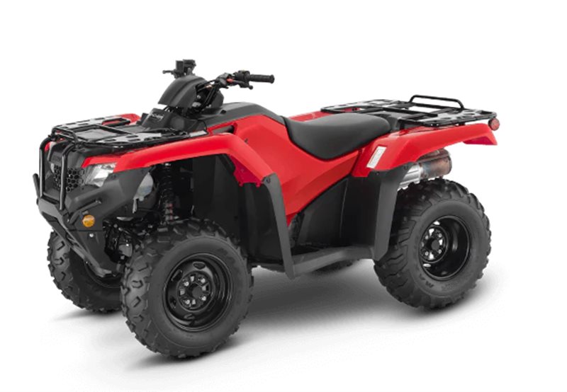 2020 Honda FourTrax Rancher® 4X4 at Sloans Motorcycle ATV, Murfreesboro, TN, 37129