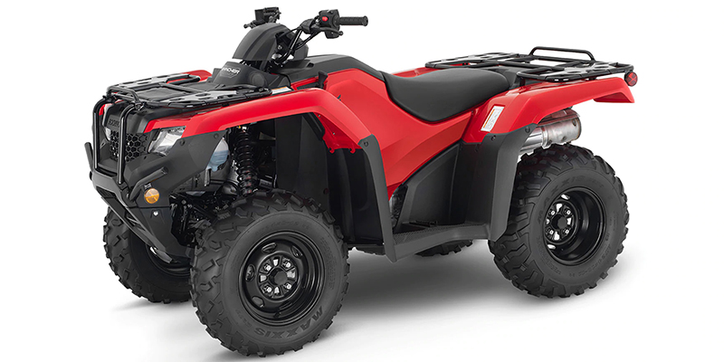 2020 Honda FourTrax Rancher® 4X4 Automatic DCT EPS at Sloans Motorcycle ATV, Murfreesboro, TN, 37129