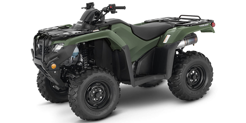 2020 Honda FourTrax Rancher® 4X4 Automatic DCT IRS at Thornton's Motorcycle - Versailles, IN