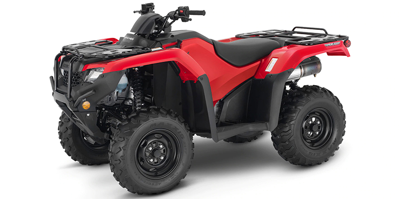 2020 Honda FourTrax Rancher® 4X4 Automatic DCT IRS at Sloans Motorcycle ATV, Murfreesboro, TN, 37129