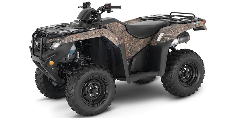 2020 Honda FourTrax Rancher® 4X4 Automatic DCT IRS EPS at Friendly Powersports Slidell