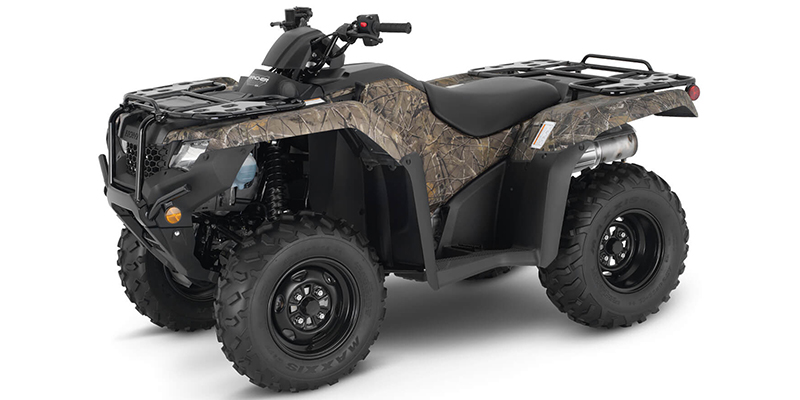 2020 Honda FourTrax Rancher® 4X4 EPS at Powersports St. Augustine