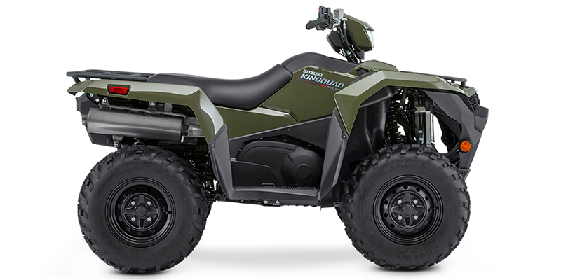 KingQuad 500AXi at Thornton's Motorcycle - Versailles, IN