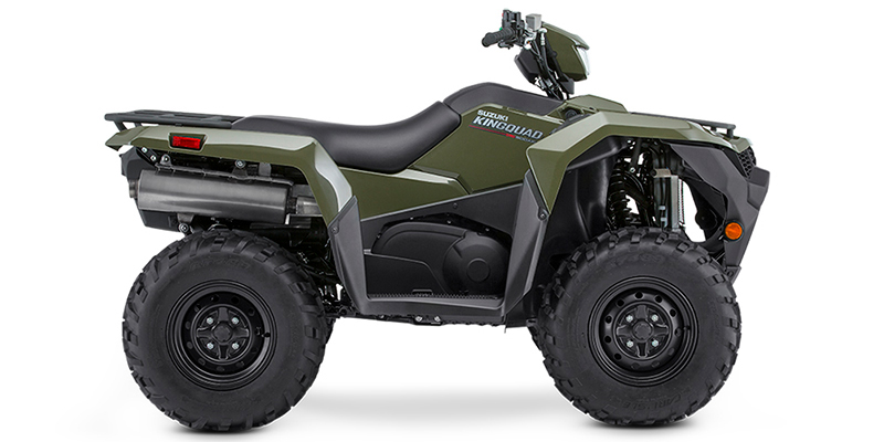 KingQuad 500AXi at Hebeler Sales & Service, Lockport, NY 14094