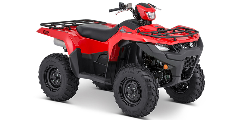2020 Suzuki KingQuad 500 AXi Power Steering at Brenny's Motorcycle Clinic, Bettendorf, IA 52722