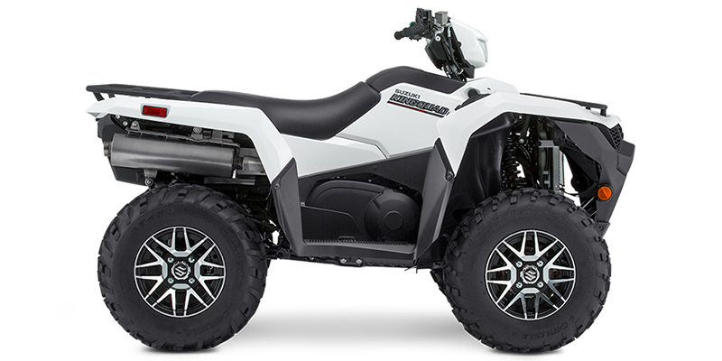 2020 Suzuki KingQuad 500 AXi Power Steering SE at Brenny's Motorcycle Clinic, Bettendorf, IA 52722