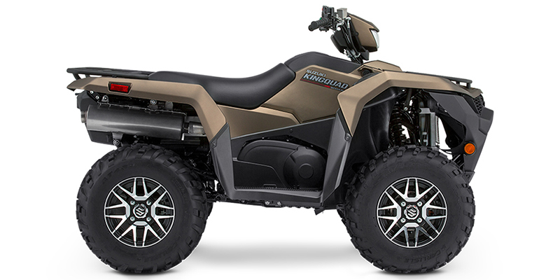 2020 Suzuki KingQuad 500 AXi Power Steering SE+ at Brenny's Motorcycle Clinic, Bettendorf, IA 52722