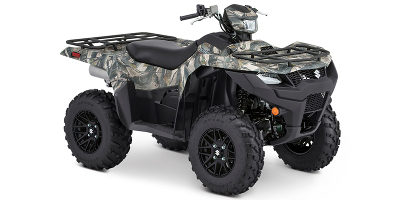 2020 Suzuki KingQuad 500 AXi Power Steering SE Camo at Brenny's Motorcycle Clinic, Bettendorf, IA 52722