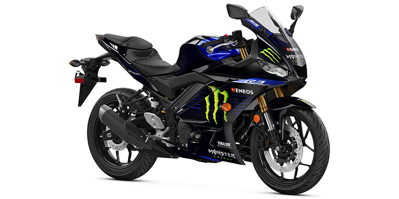 2020 Yamaha YZF R3 Monster Energy Yamaha MotoGP Edition at Lynnwood Motoplex, Lynnwood, WA 98037