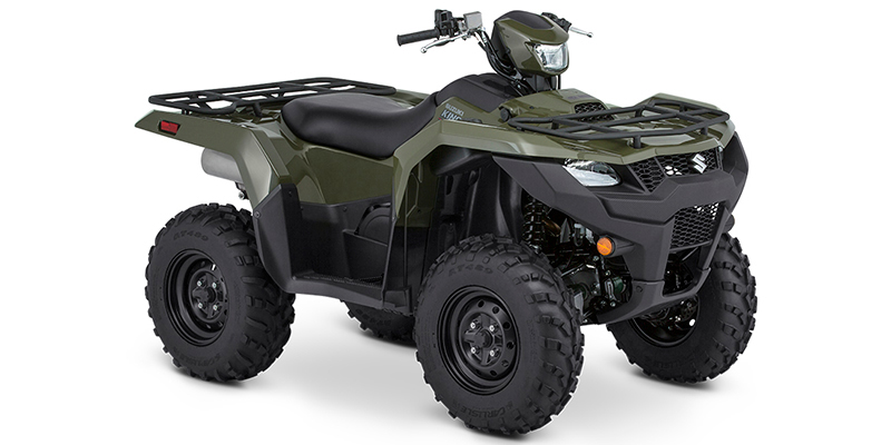 KingQuad 750AXi Power Steering at Hebeler Sales & Service, Lockport, NY 14094