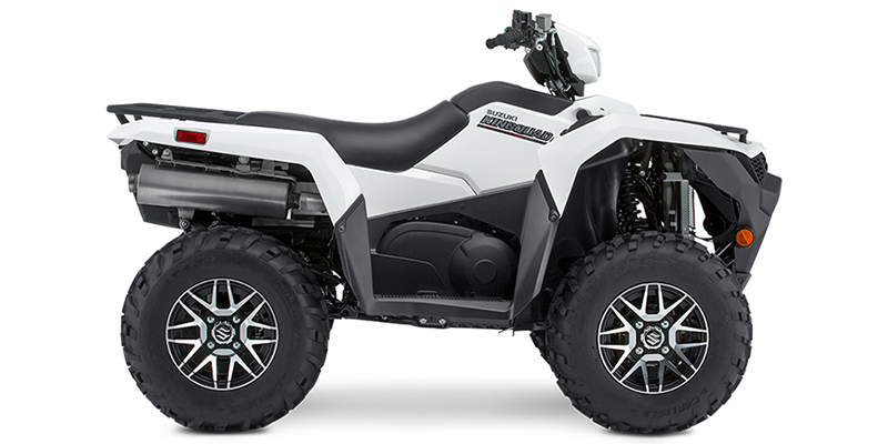 KingQuad 750AXi Power Steering SE at Hebeler Sales & Service, Lockport, NY 14094