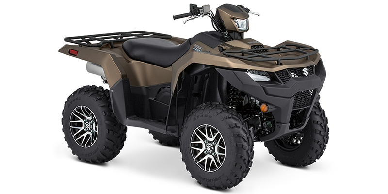 2020 Suzuki KingQuad 750 AXi Power Steering SE+ at Brenny's Motorcycle Clinic, Bettendorf, IA 52722