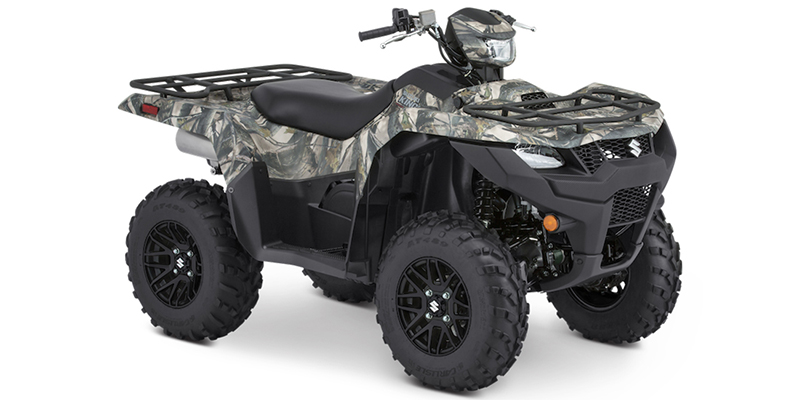 2020 Suzuki KingQuad 750 AXi Power Steering SE Camo at Brenny's Motorcycle Clinic, Bettendorf, IA 52722