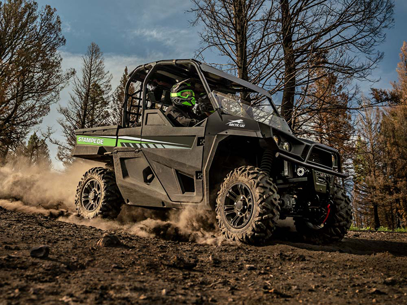 2020 Arctic Cat Stampede XT EPS at Bay Cycle Sales