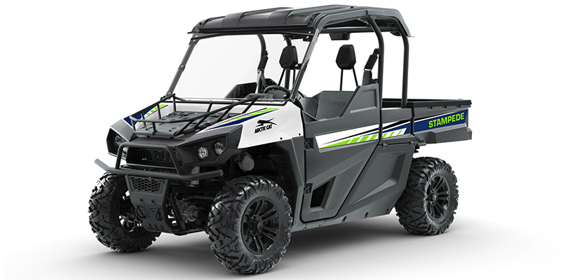 2020 Arctic Cat Stampede XT EPS at Bay Cycle Sales