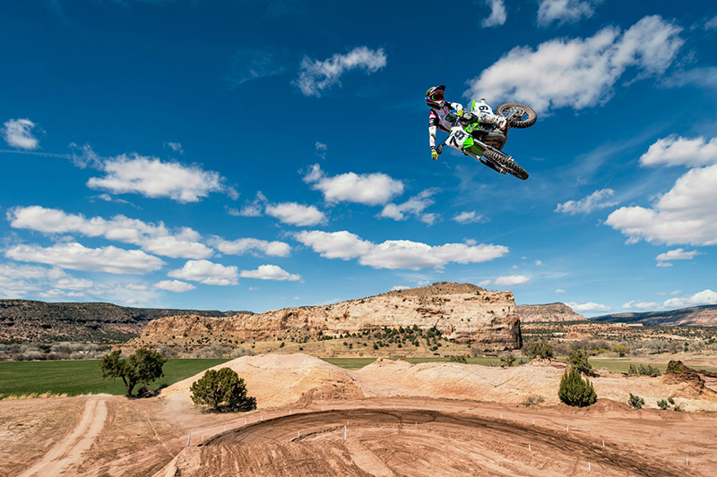 2020 Kawasaki KX™ 100 at Brenny's Motorcycle Clinic, Bettendorf, IA 52722