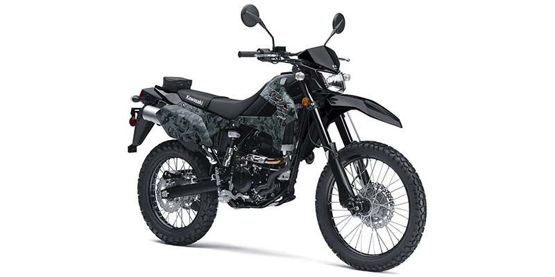 2020 Kawasaki KLX® 250 Camo at Lynnwood Motoplex, Lynnwood, WA 98037