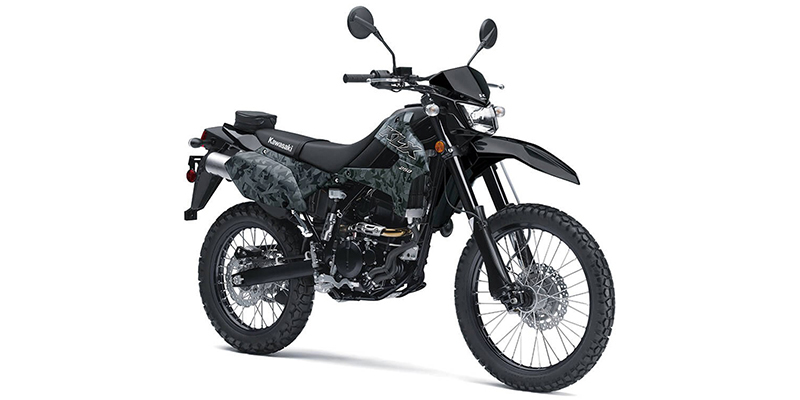 2020 Kawasaki KLX® 250 Camo at Sloans Motorcycle ATV, Murfreesboro, TN, 37129