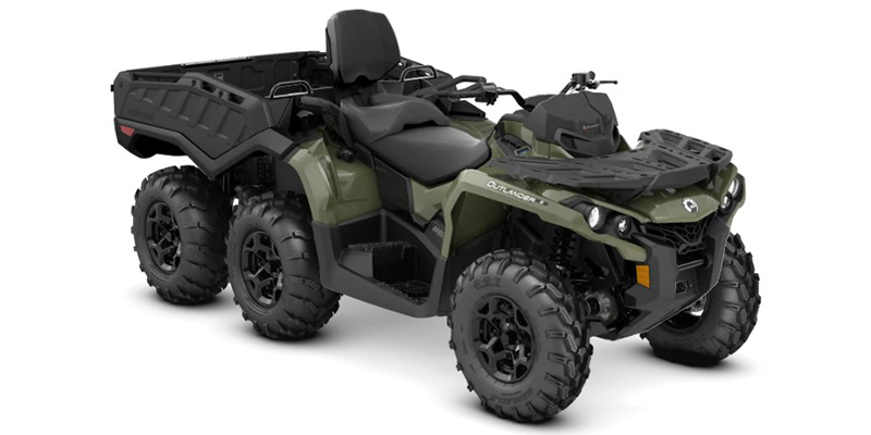 2020 Can-Am™ Outlander™ MAX 6x6 DPS 650 at Jacksonville Powersports, Jacksonville, FL 32225