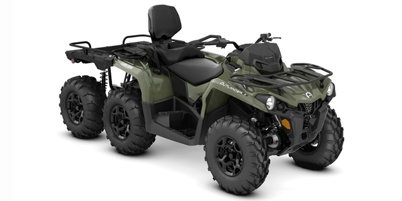 2020 Can-Am™ Outlander™ MAX 6x6 DPS 450 at Jacksonville Powersports, Jacksonville, FL 32225
