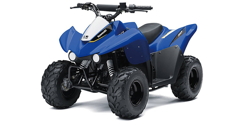 2020 Kawasaki KFX® 50 at Sloans Motorcycle ATV, Murfreesboro, TN, 37129