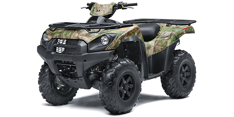 2020 Kawasaki Brute Force® 750 4x4i EPS Camo at Thornton's Motorcycle - Versailles, IN
