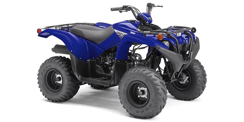 2020 Yamaha Grizzly 90 at Brenny's Motorcycle Clinic, Bettendorf, IA 52722