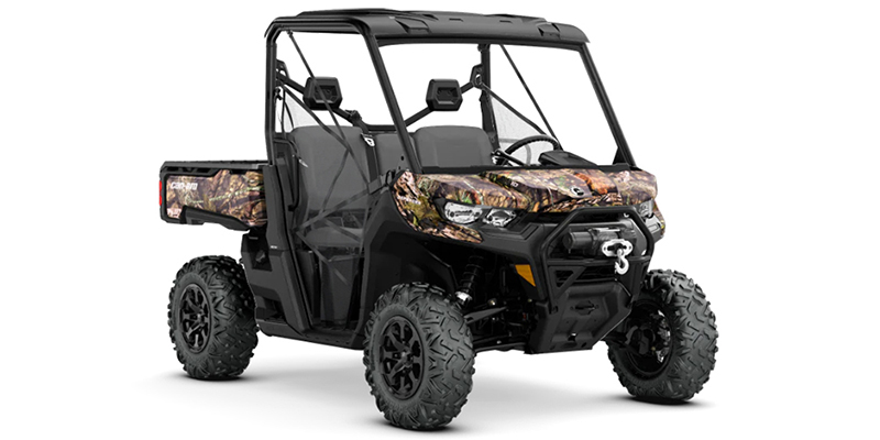 2020 Can-Am™ Defender Mossy Oak™ Edition HD10 at Power World Sports, Granby, CO 80446