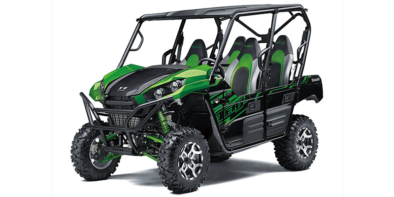 2020 Kawasaki Teryx4™ LE at Brenny's Motorcycle Clinic, Bettendorf, IA 52722