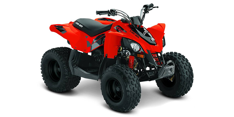 2020 Can-Am™ DS 90 at Power World Sports, Granby, CO 80446