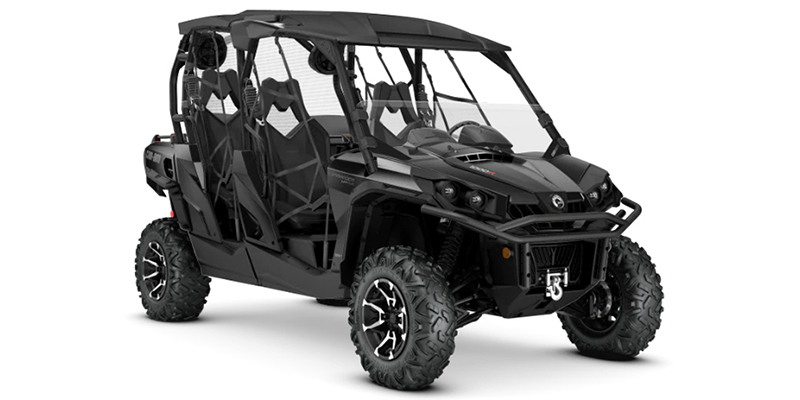 2020 Can-Am™ Commander MAX Limited 1000R at Jacksonville Powersports, Jacksonville, FL 32225