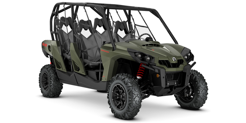 2020 Can-Am™ Commander MAX DPS 800R at Iron Hill Powersports